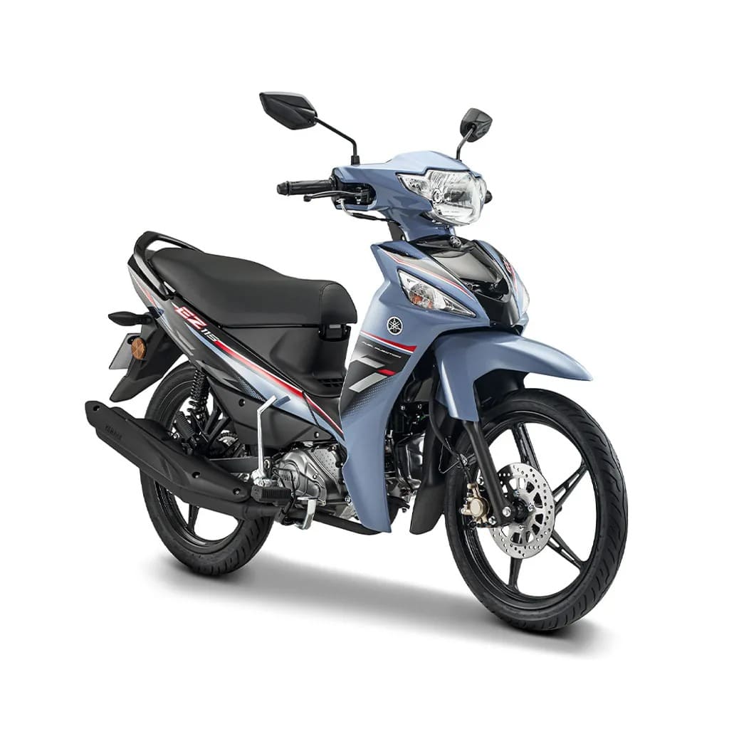 Yamaha EZ115 Blue Motorcycle