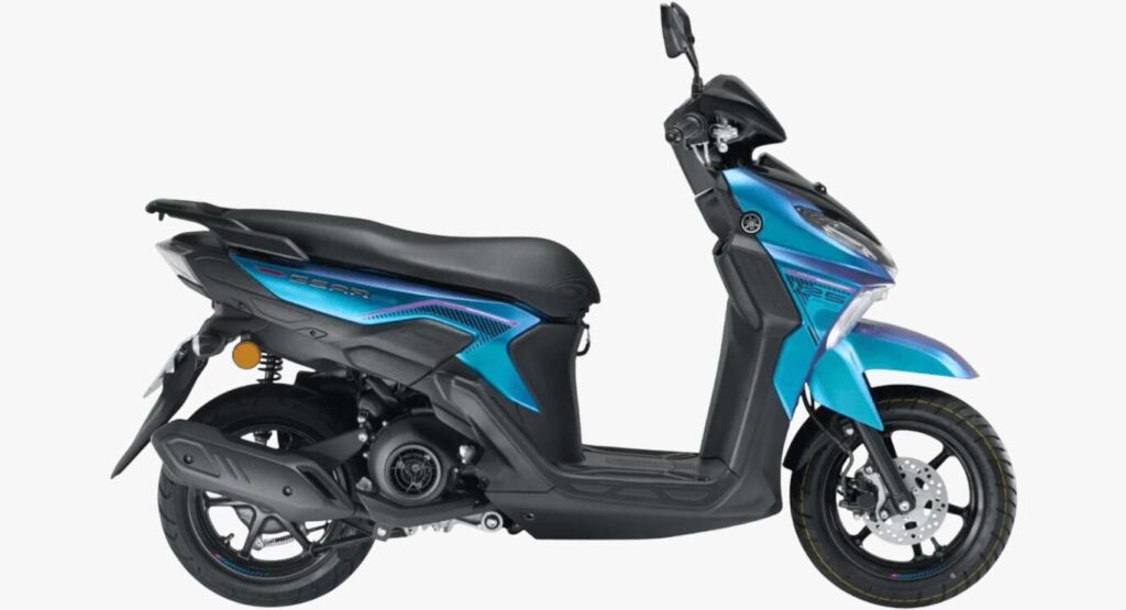 Yamaha Ego Gear Pro Hybrid Scooter