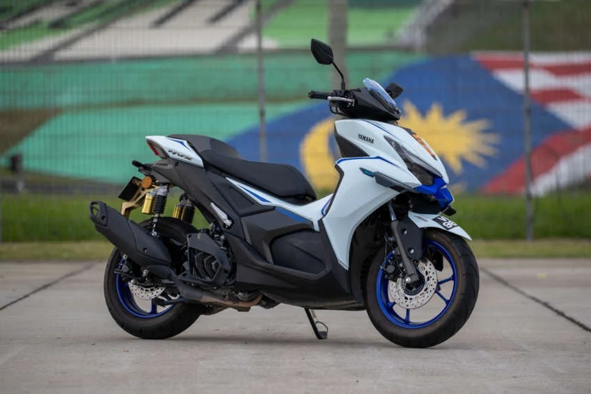 Yamaha NVX SP 155cc Premium Sports Scooter