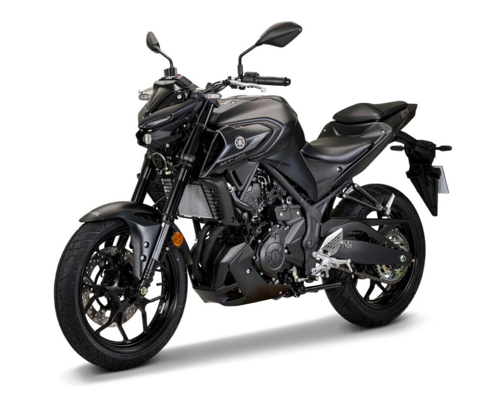 Yamaha MT-25 250cc Naked Sport Motorcycle