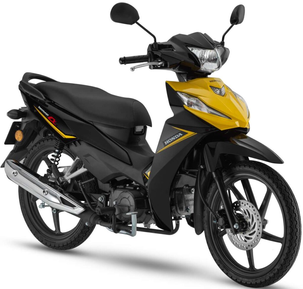 Honda Wave Alpha 110cc Underbone Motorcycle