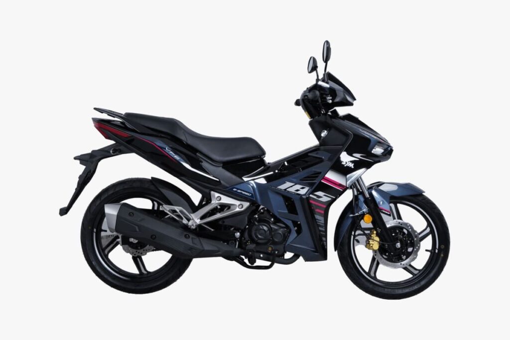 SYM VFE185i 183cc Super Sport Moped