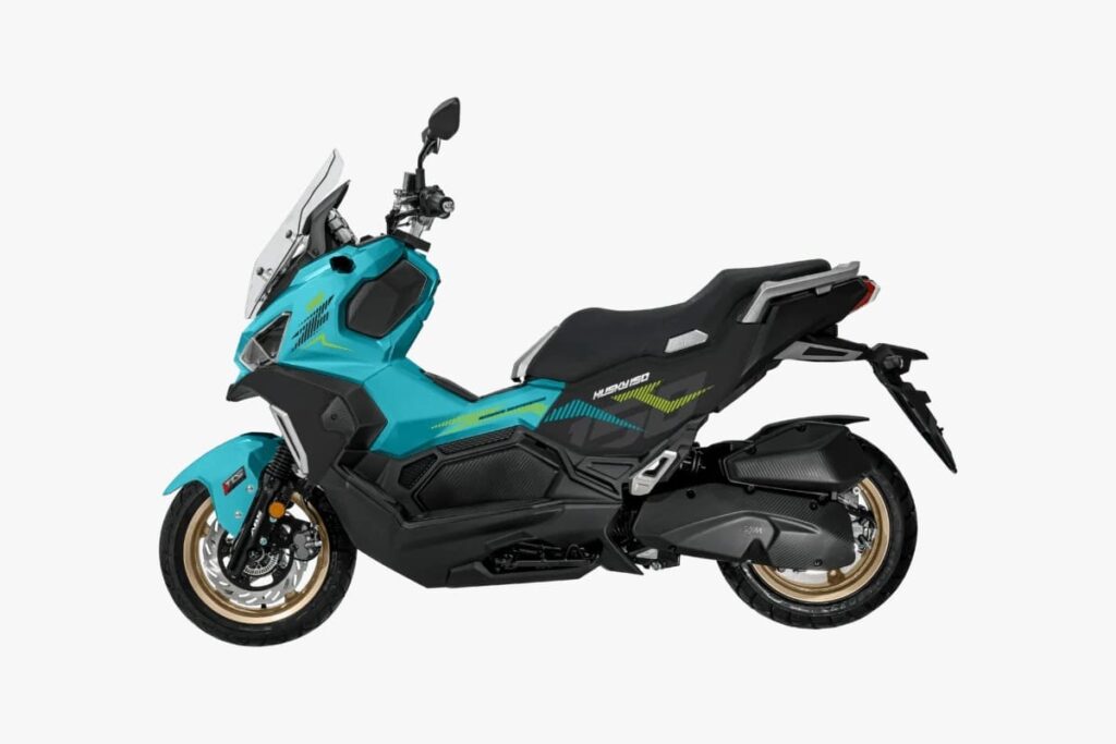 SYM Husky 150 SE New 150cc Adventure Scooter
