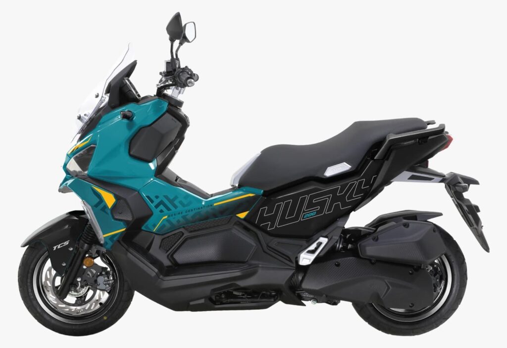 SYM Husky 200 Adventure Scooter