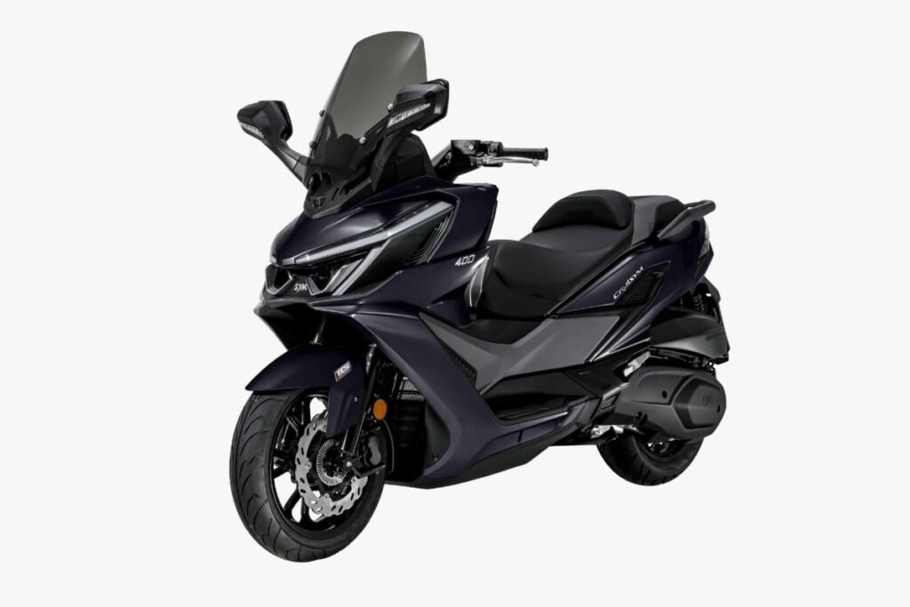 SYM Cruisym 400i 400cc Maxi Scooter