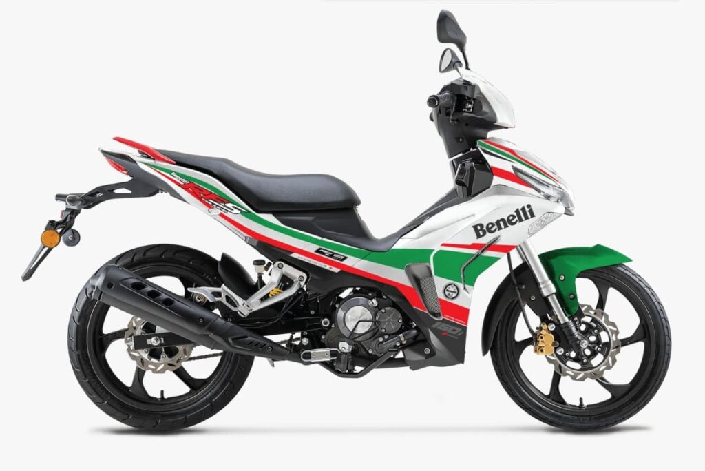 Benelli RFS 150 LE 150cc Super Sport Moped