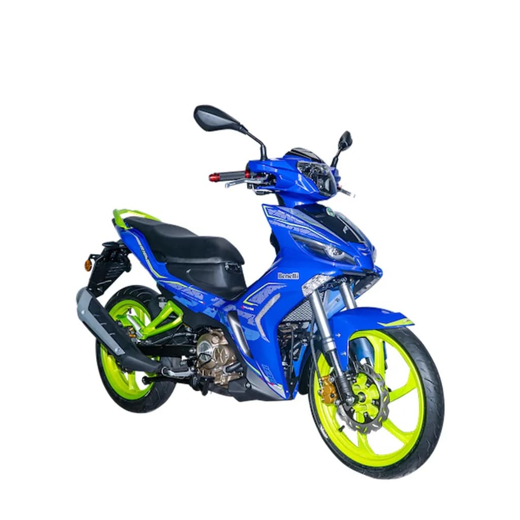 Benelli R18i 174cc Super Sport Moped