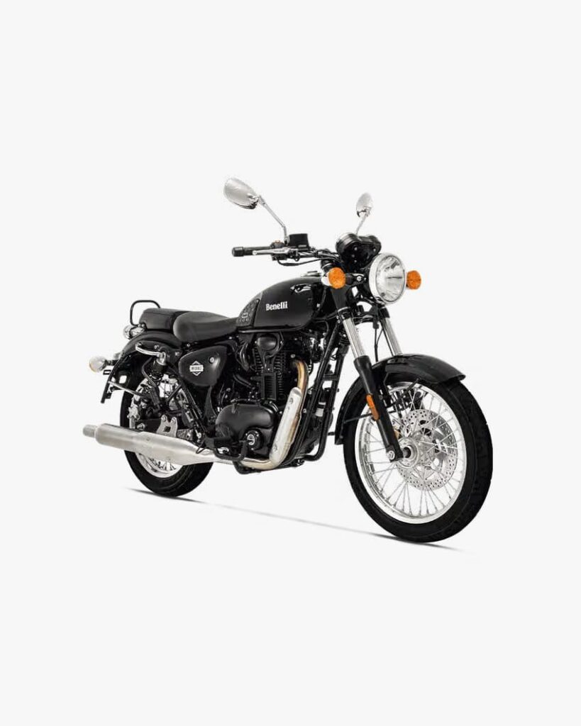Benelli Imperiale 400 Classic Retro Motorcycle
