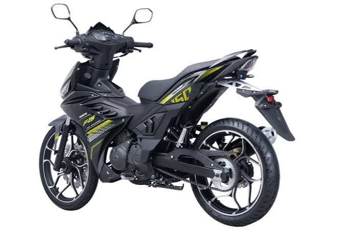 WMOTO F15i 149cc Super Sport Moped