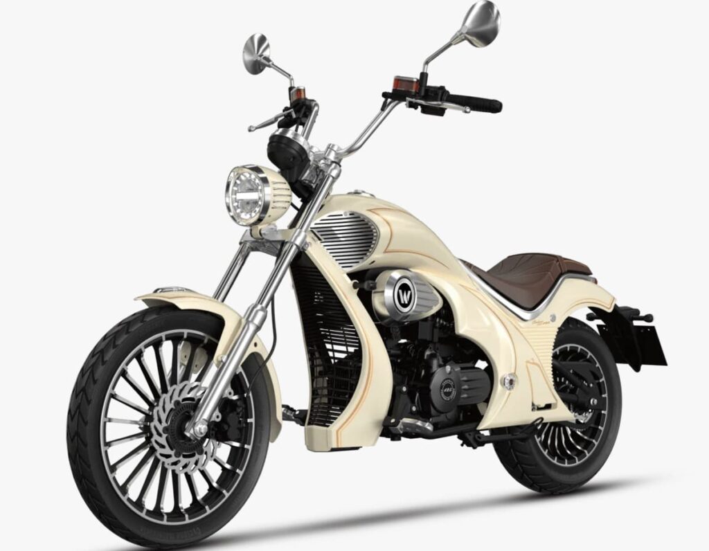 WMOTO Cruiser AMT 125 Cruiser Motorcycle
