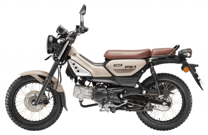 Yamaha PG-1 Adventure Moped